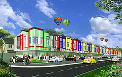 ruko milan avenue
