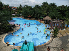 Aquatic Fantasy Telaga Golf