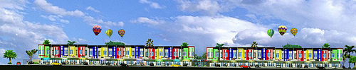 ruko milan avenue